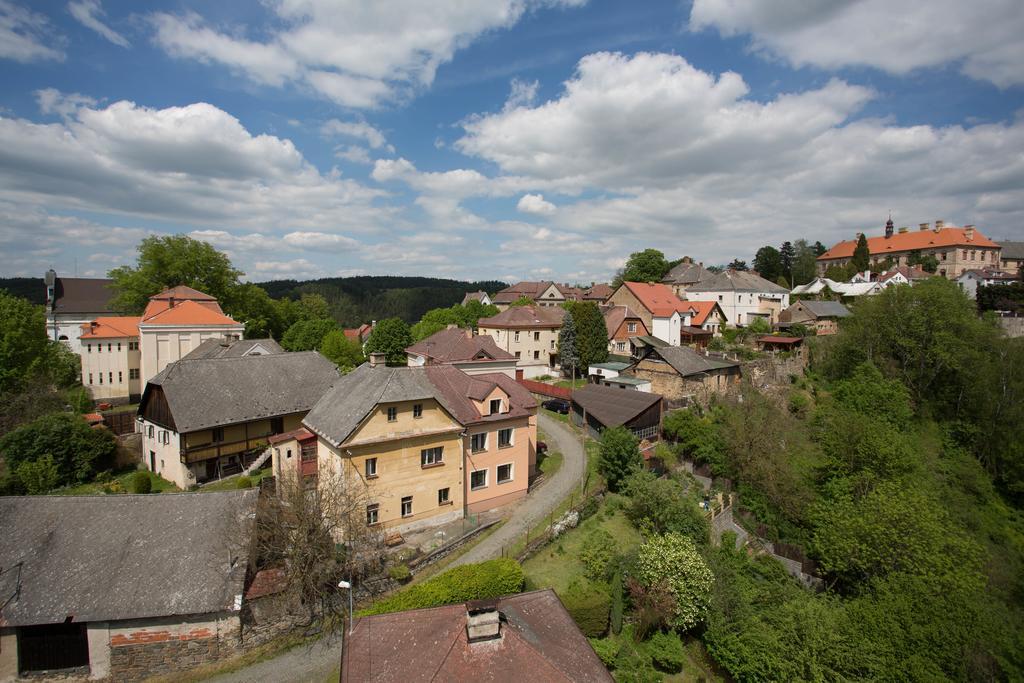 Penzion Ctrnactka Rataje nad Sázavou Exterior foto